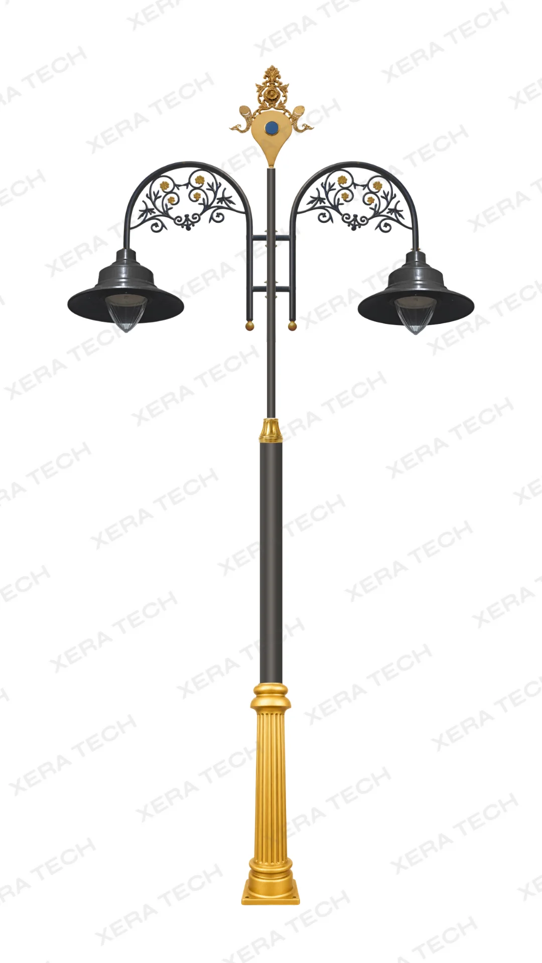 Decorative LED street light pole design 10