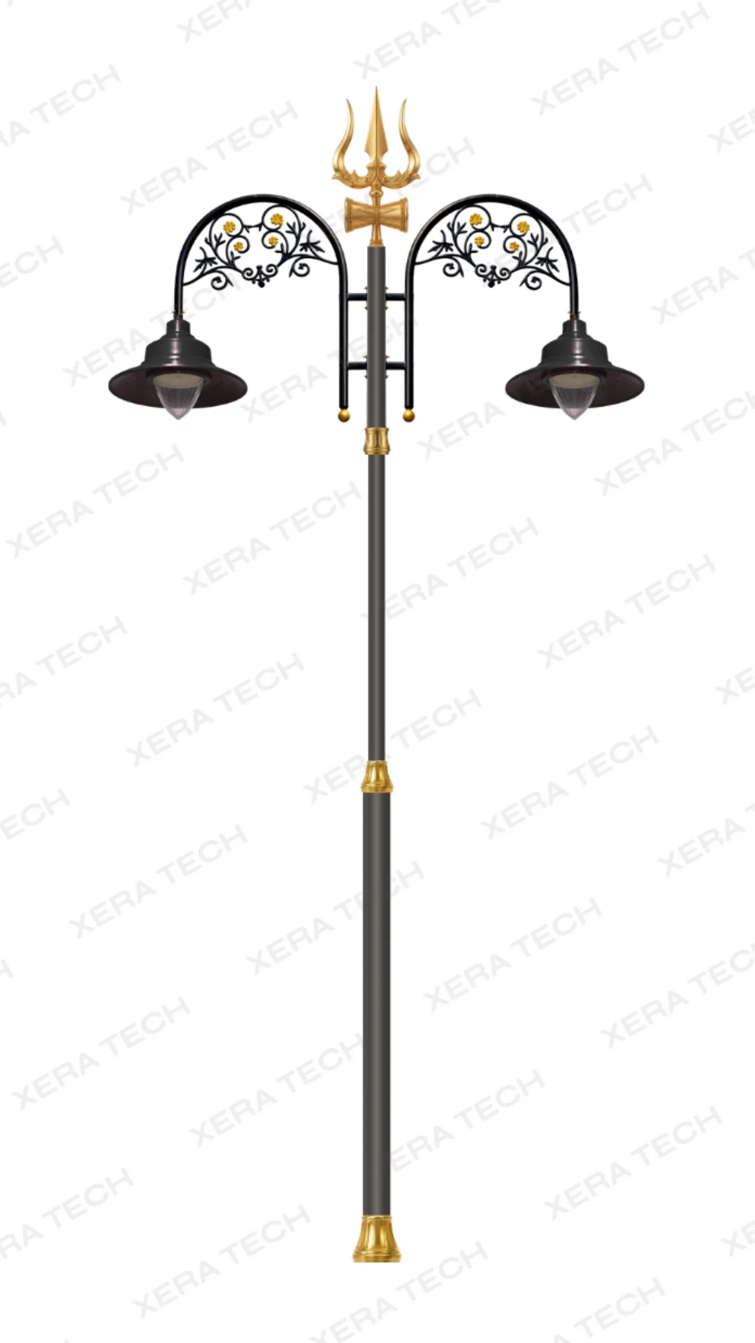 Decorative LED street light pole design 20