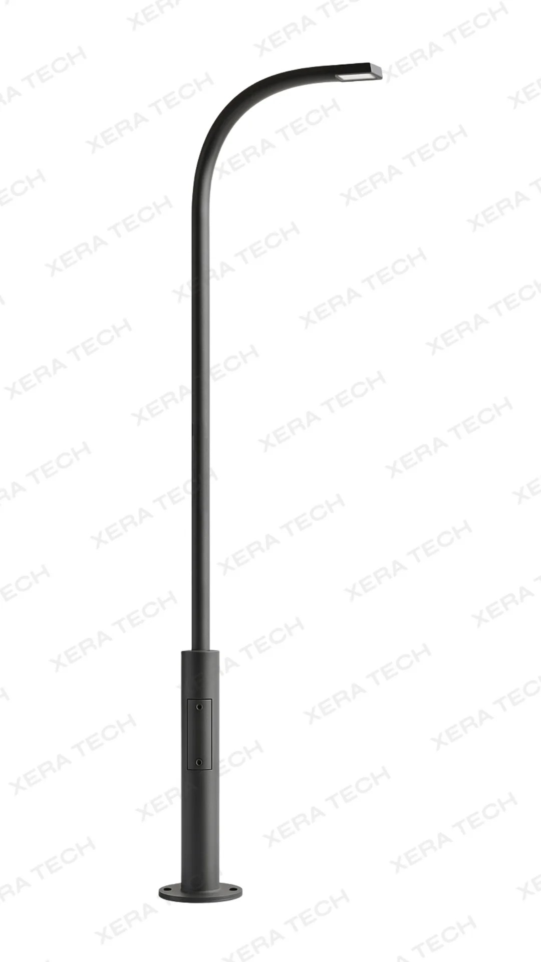 Decorative LED street light pole design 26