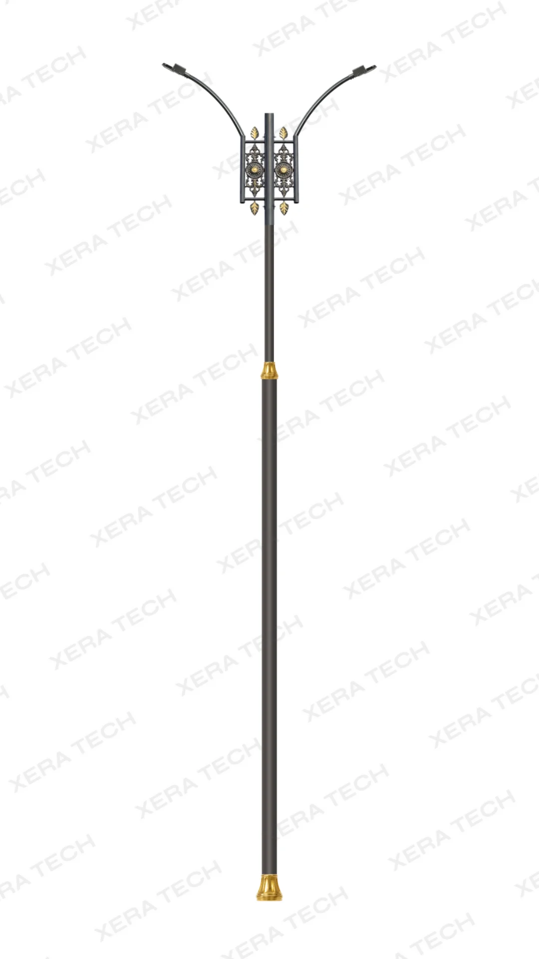 Decorative LED street light pole design 27