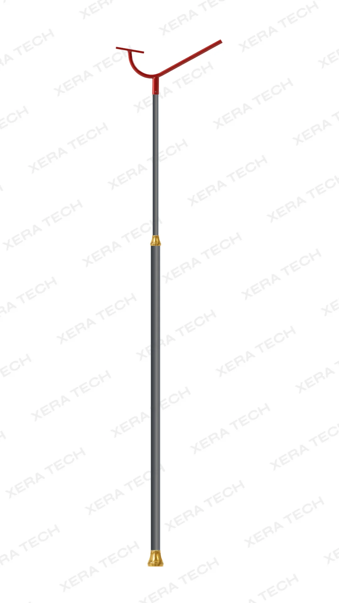 Decorative LED street light pole design 35