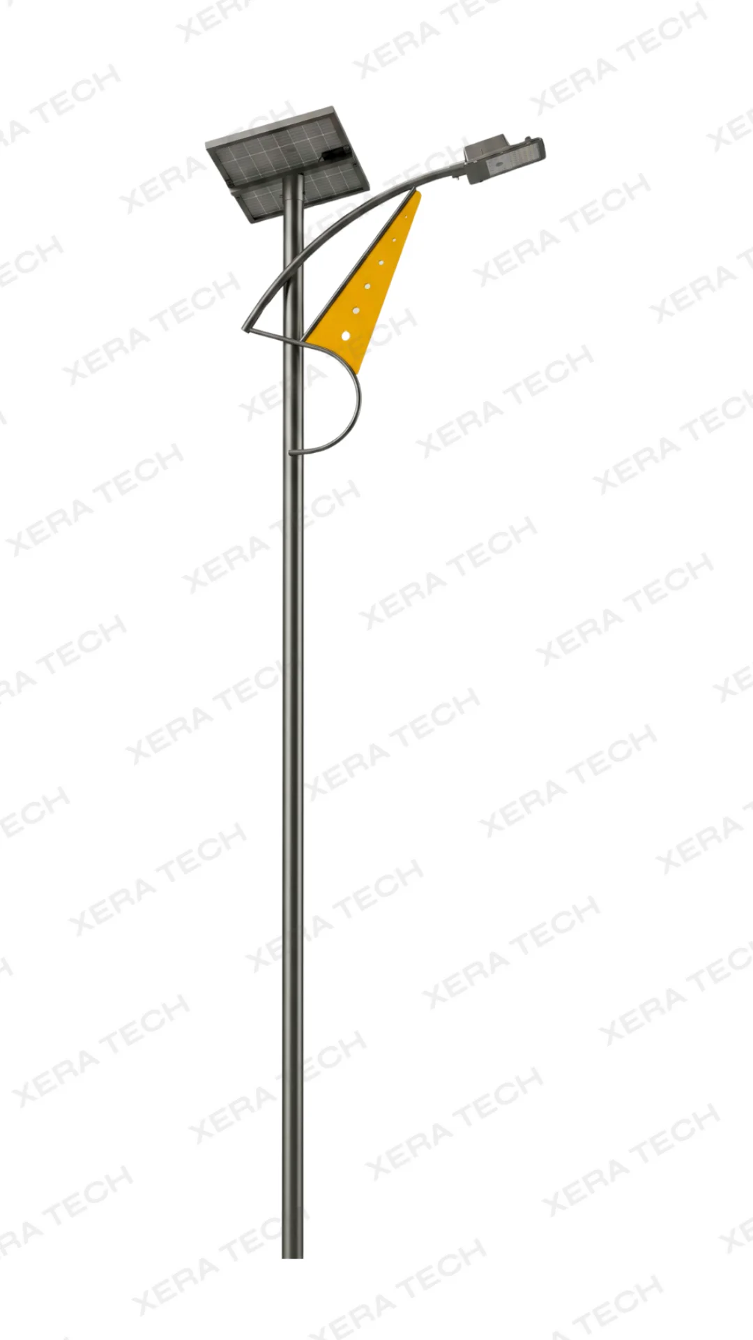 Decorative LED street light pole design 36