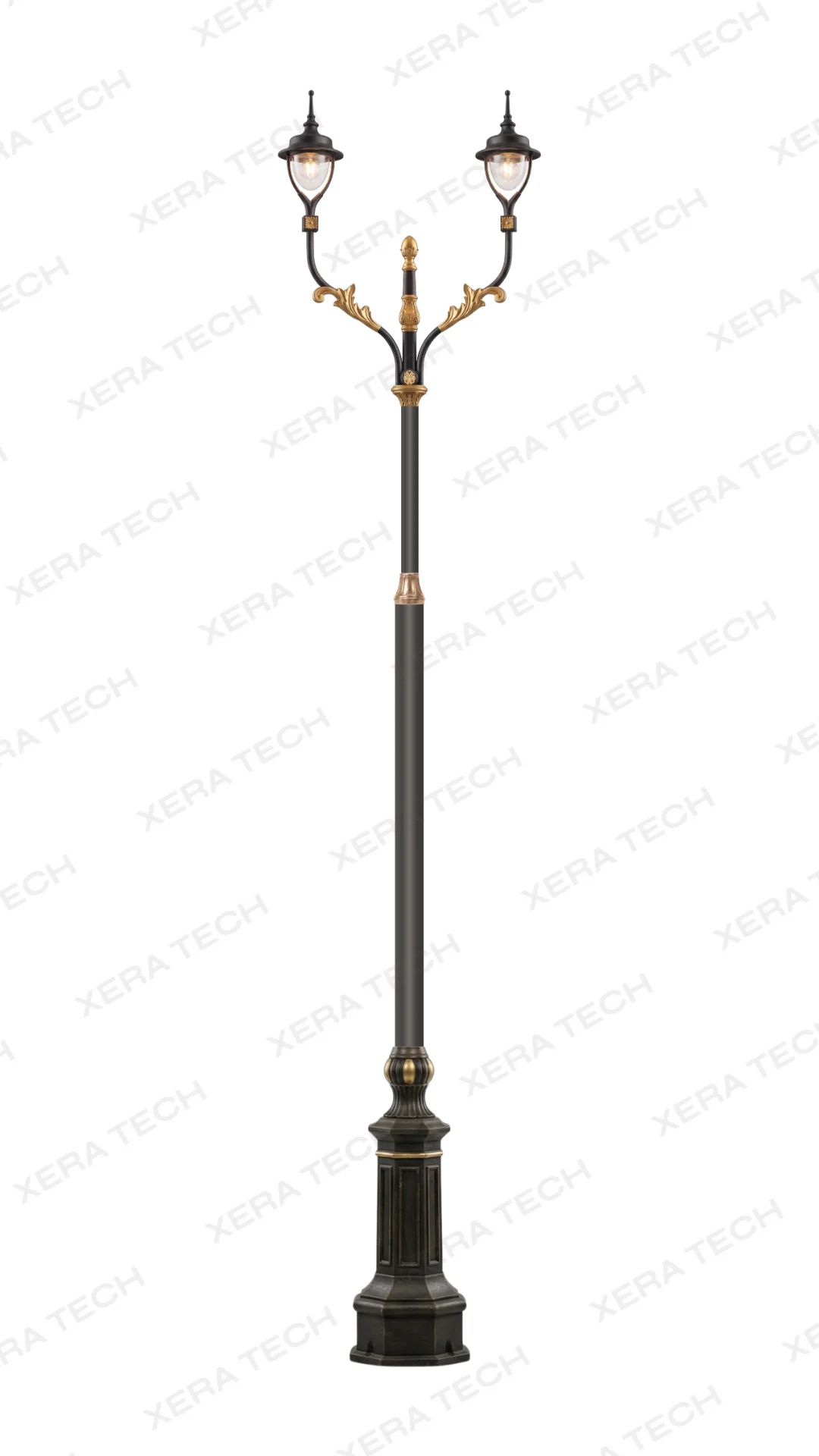 Decorative LED street light pole design 40