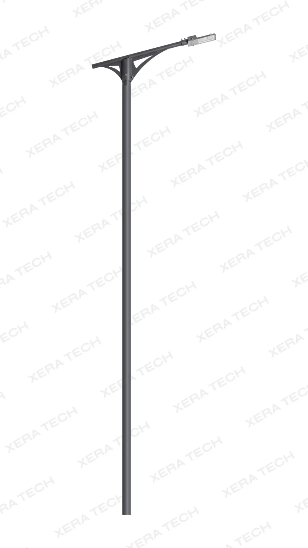 Decorative LED street light pole design 51