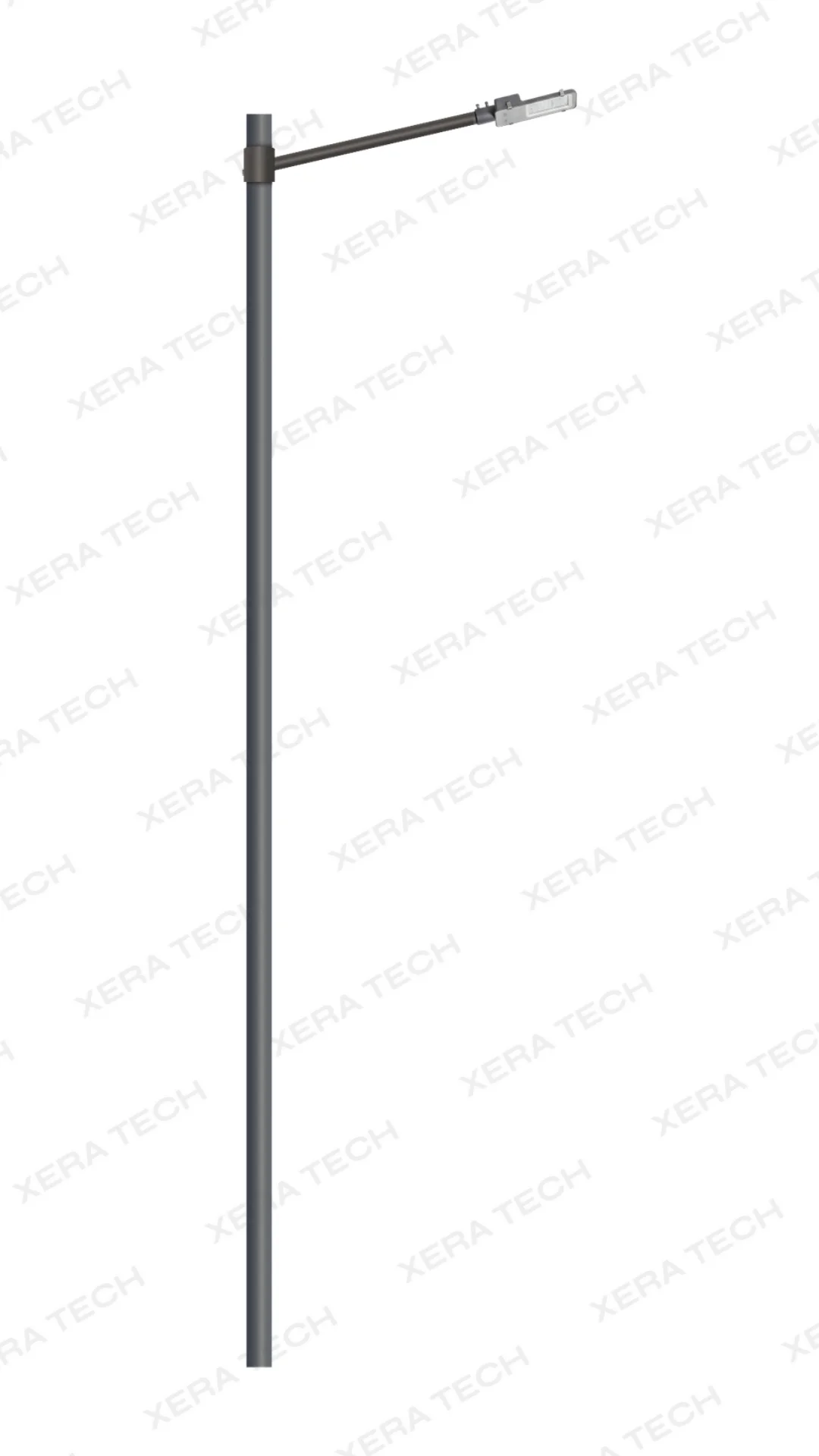 Decorative LED street light pole design 53