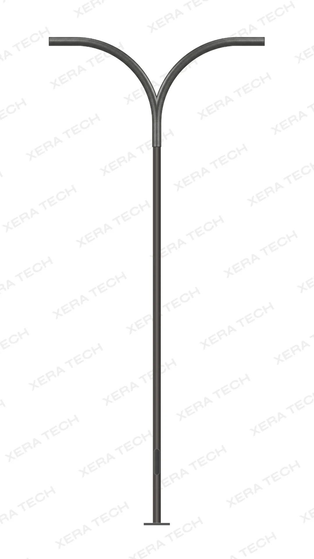 Decorative LED street light pole design 55