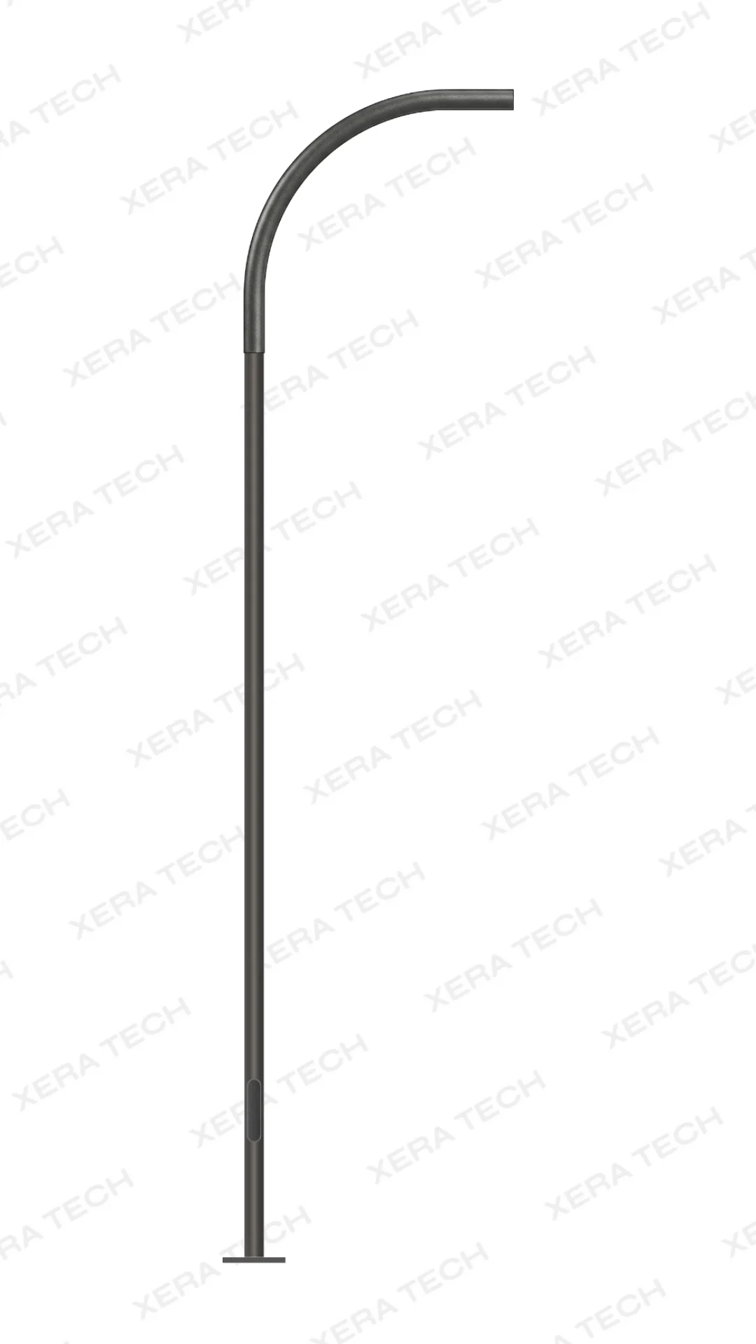 Decorative LED street light pole design 56
