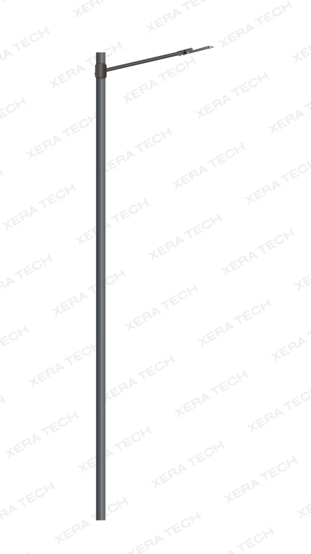 Decorative LED street light pole design 57