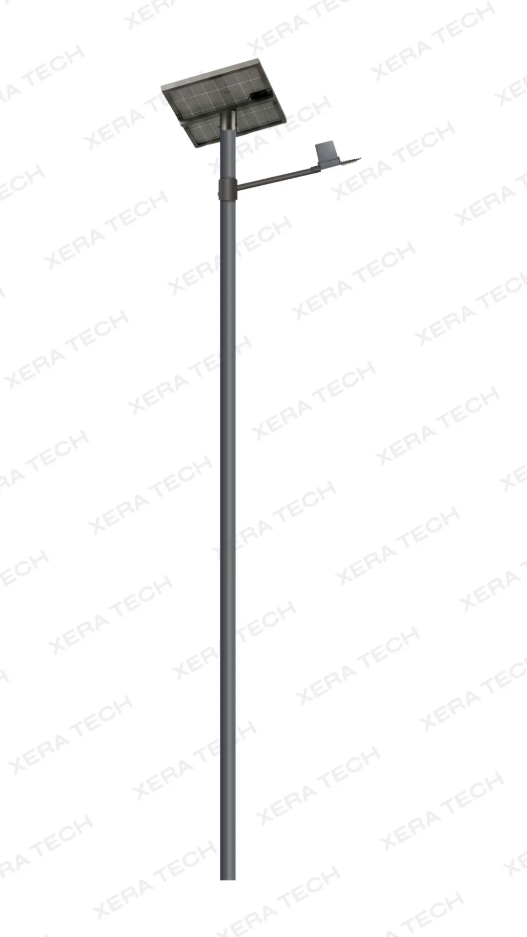 Decorative LED street light pole design 58