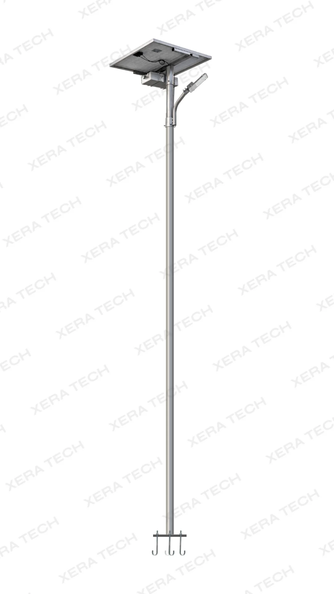 Decorative LED street light pole design 60