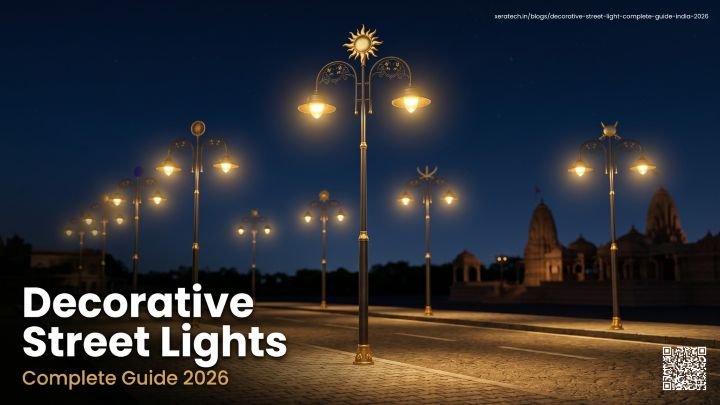Light In India Decorative Street Light in India: Complete Design, Specification and ...