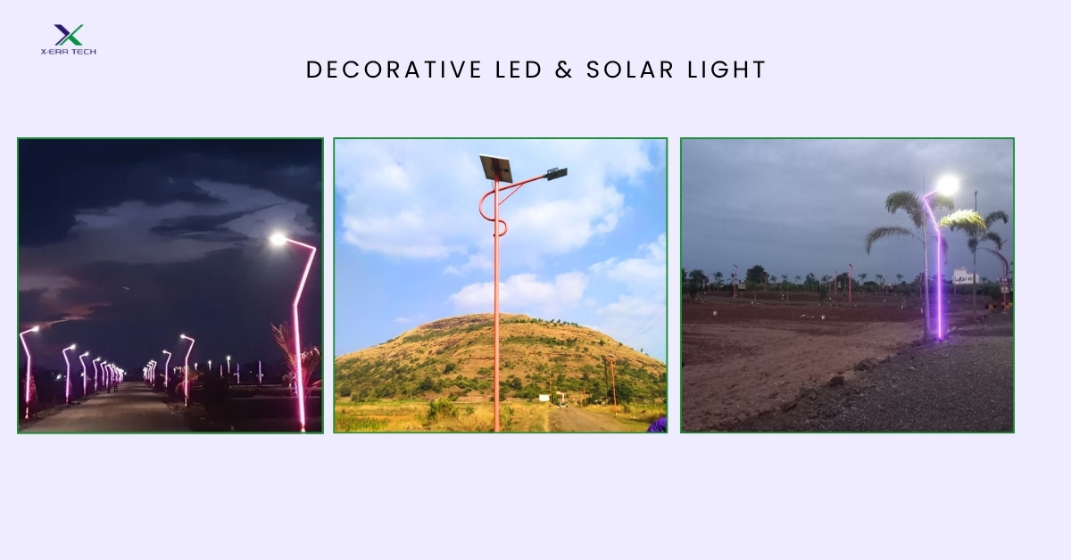 Decorative Street Lights: A Perfect Blend of Beauty and Brightness