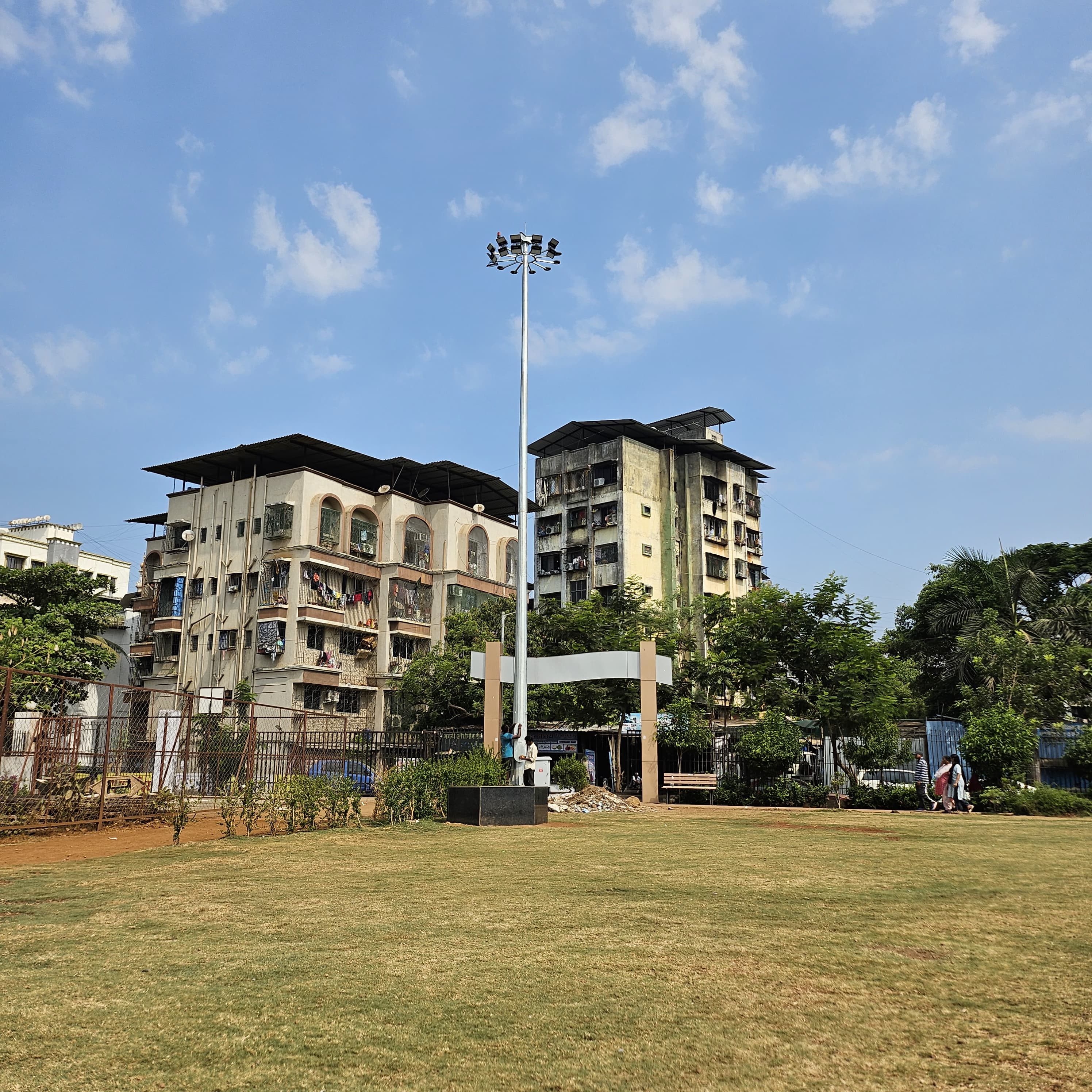 High Mast LED Lighting System by Xera Tech