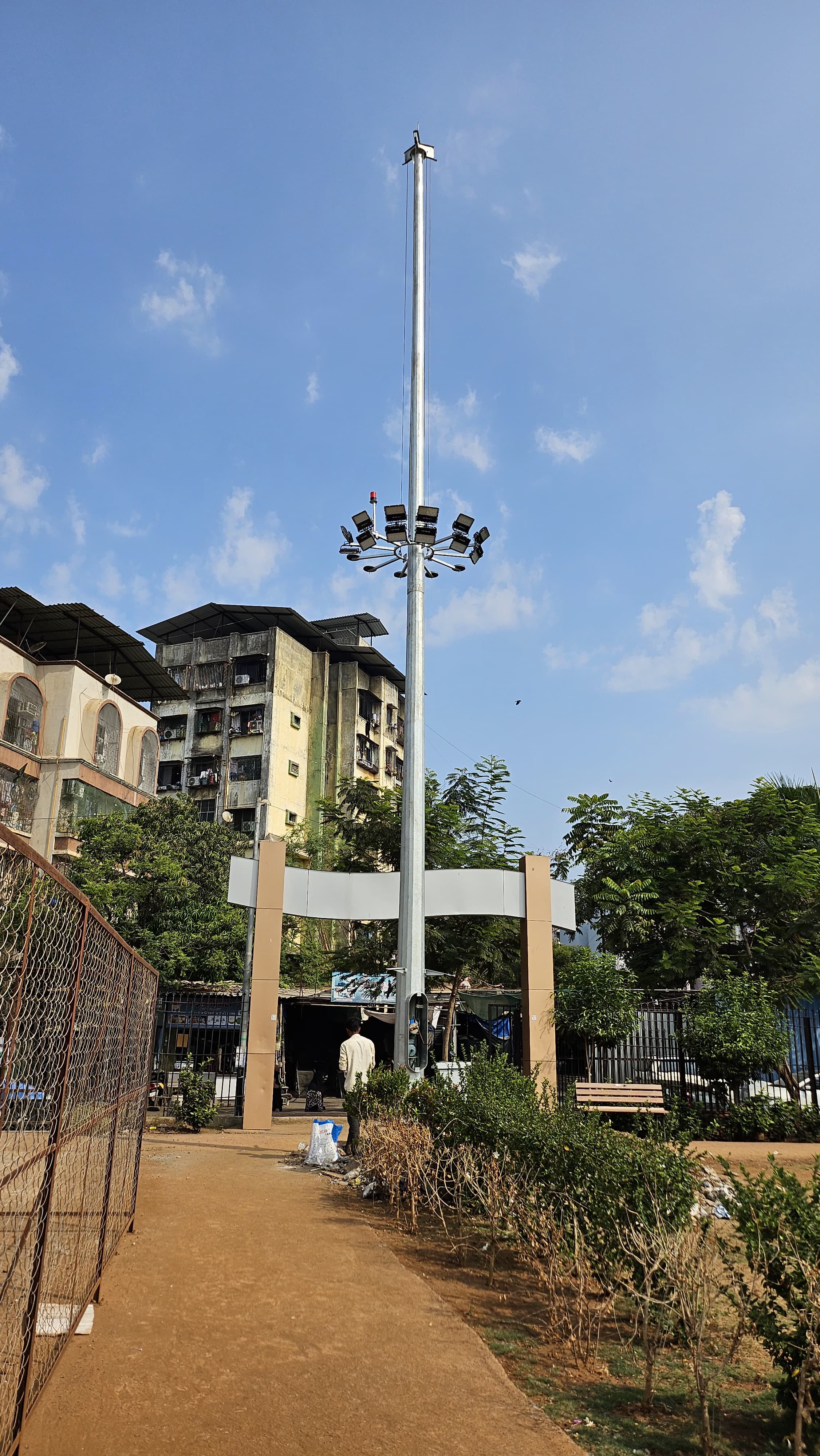 Solar High Mast Lighting by Xera Tech