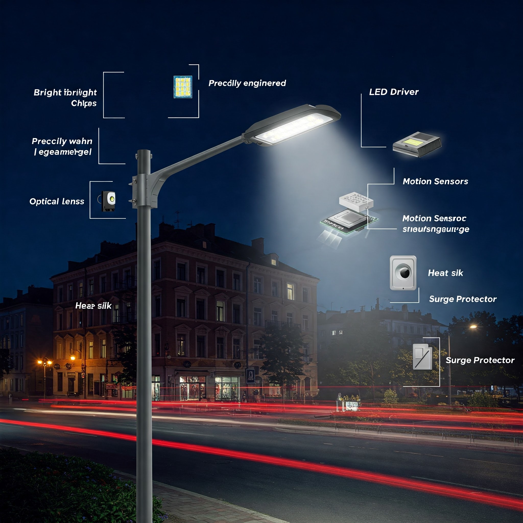 How LED Street Lights Work: A Complete Guide