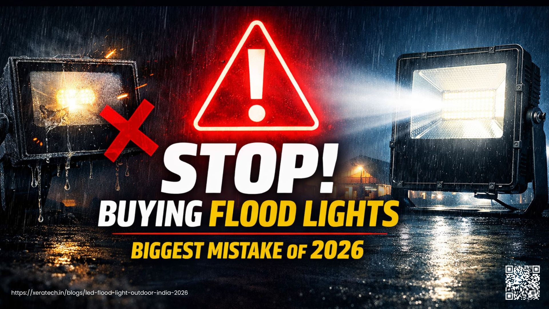 LED Flood Lights for Outdoor Use in India: Complete Buyer's Guide 2026