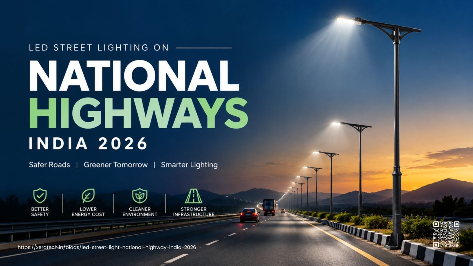 LED Street Lights for National Highways and State Highways India 2026: IS 1944, NHAI Specs and Lens Model Guide