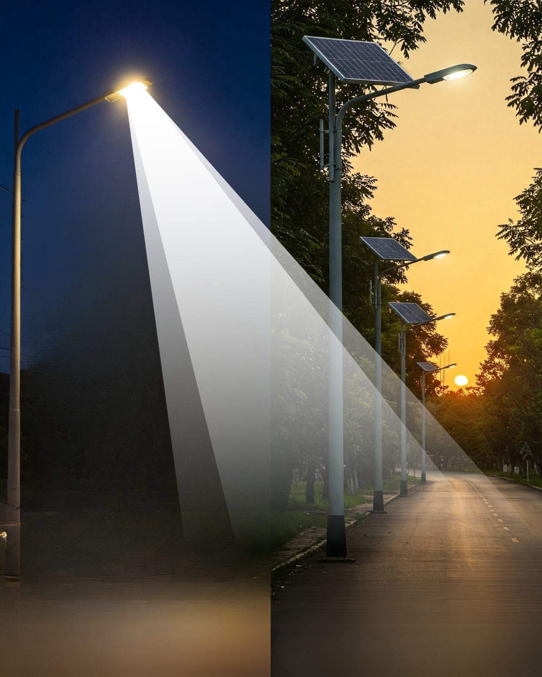 LED vs. Solar Street Lights – Which is Better? 