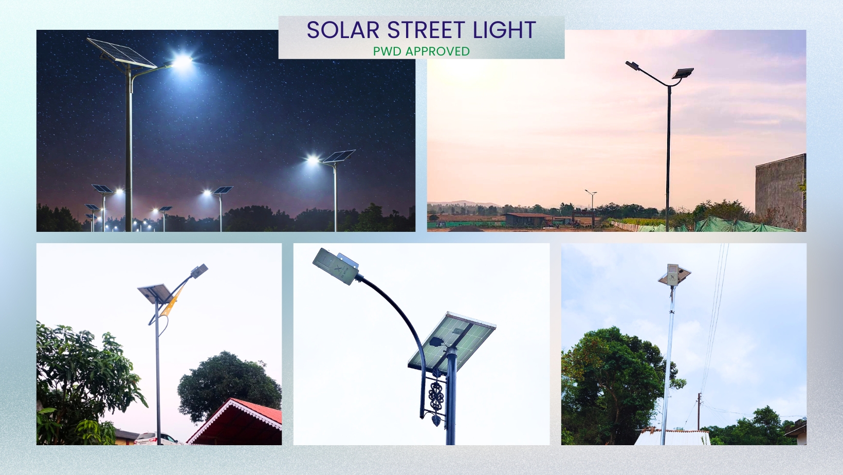 PWD Approved Solar Lighting for Government Projects