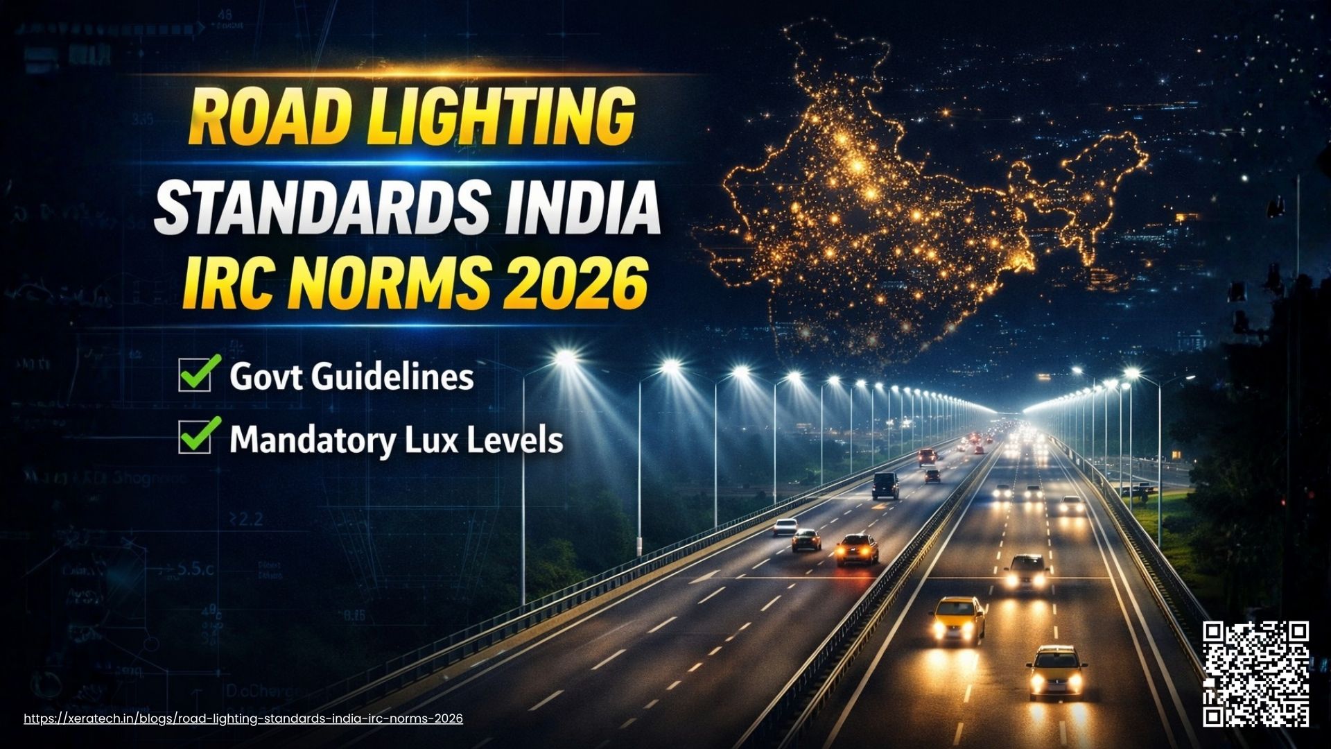 Road Lighting Standards in India: IRC Norms, Lux Levels and BIS IS 10322 Explained (2026)