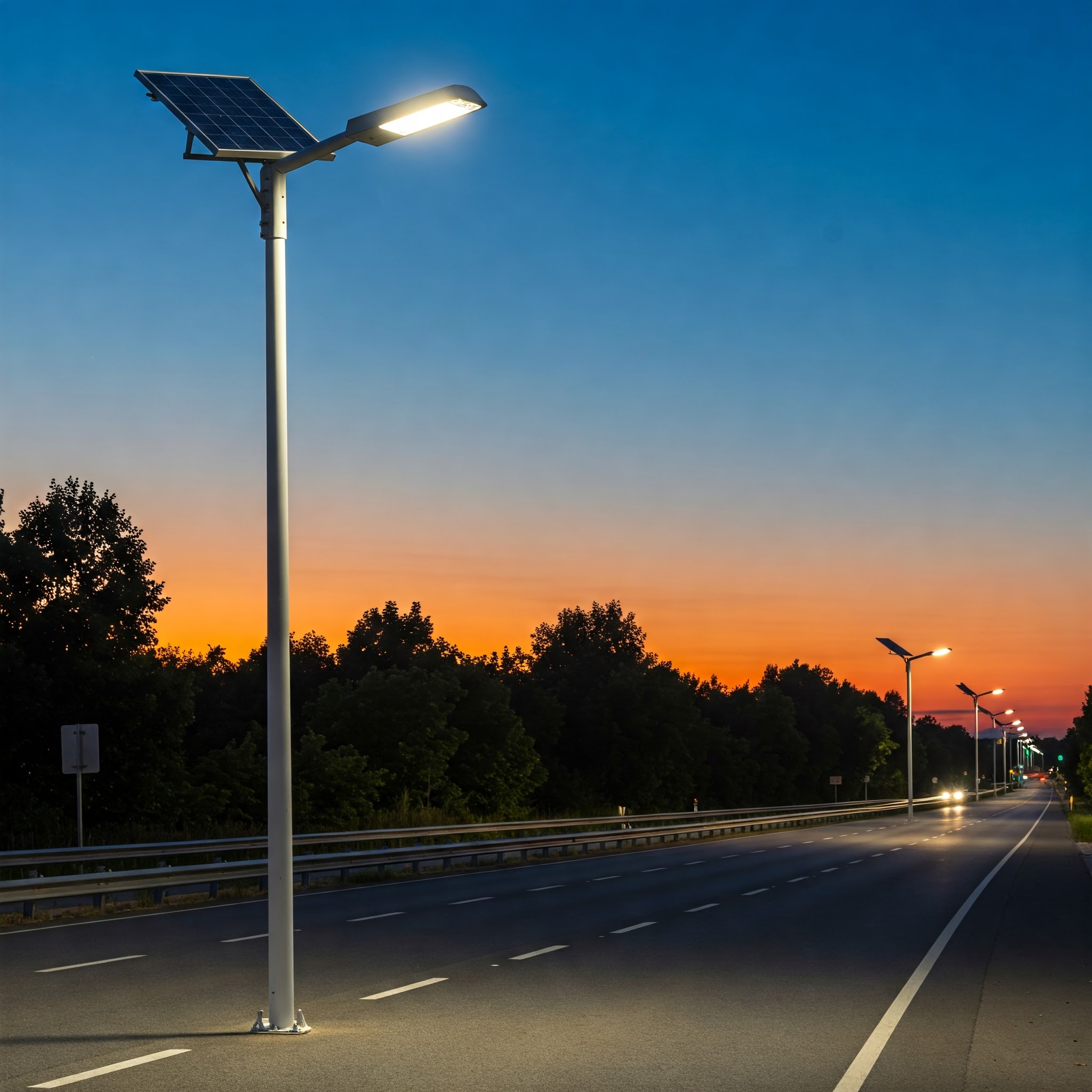 Solar Street Lights: Components, Types & Benefits