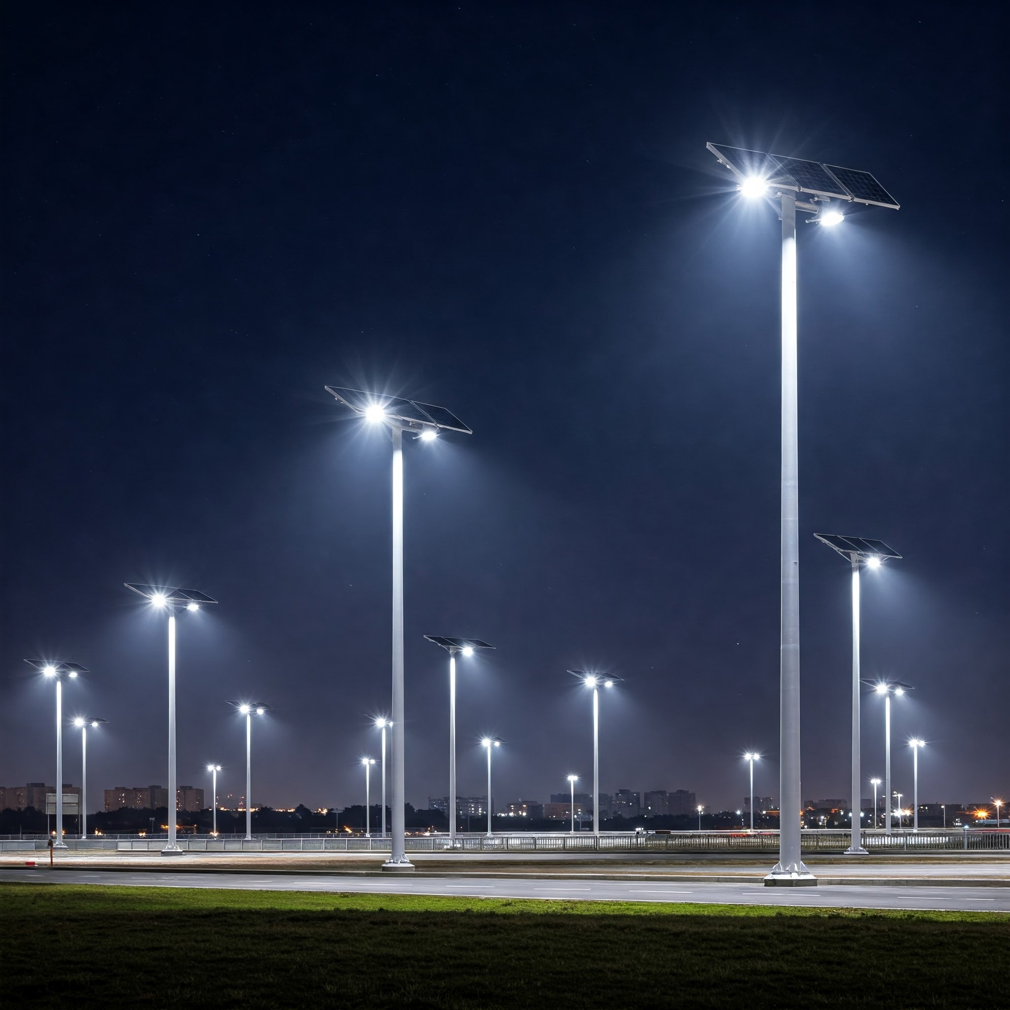  The Future of Solar High Mast Lighting