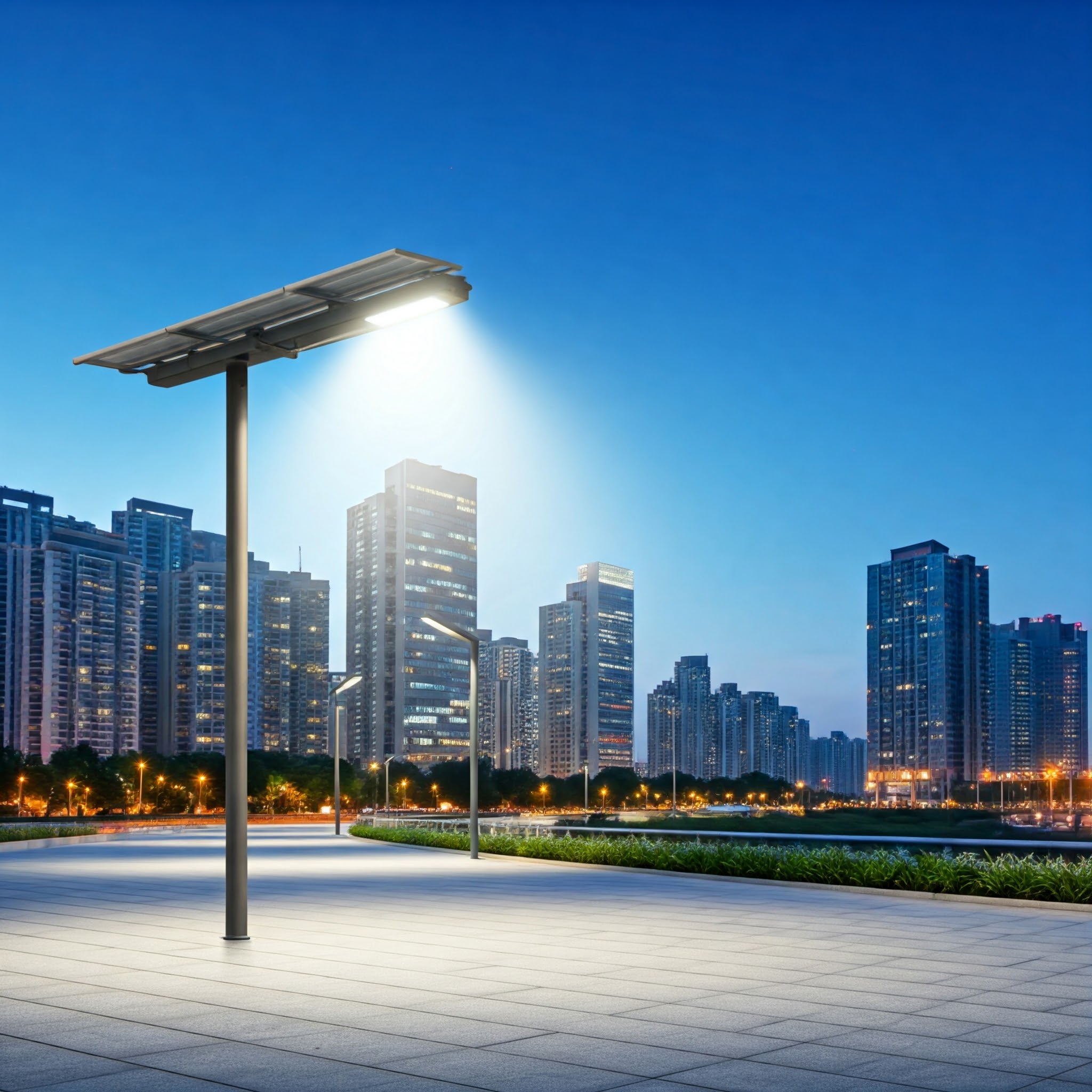 Top Advantages of Solar All-in-One Lights for Outdoor Spaces