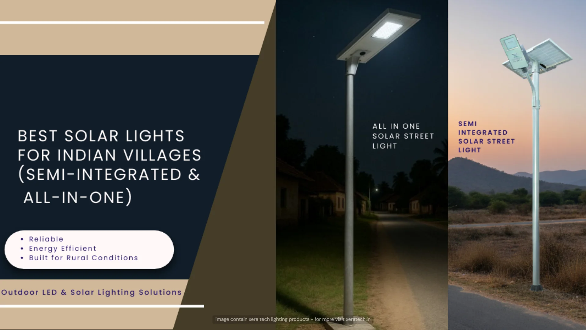 Best Solar Lights for Indian Villages