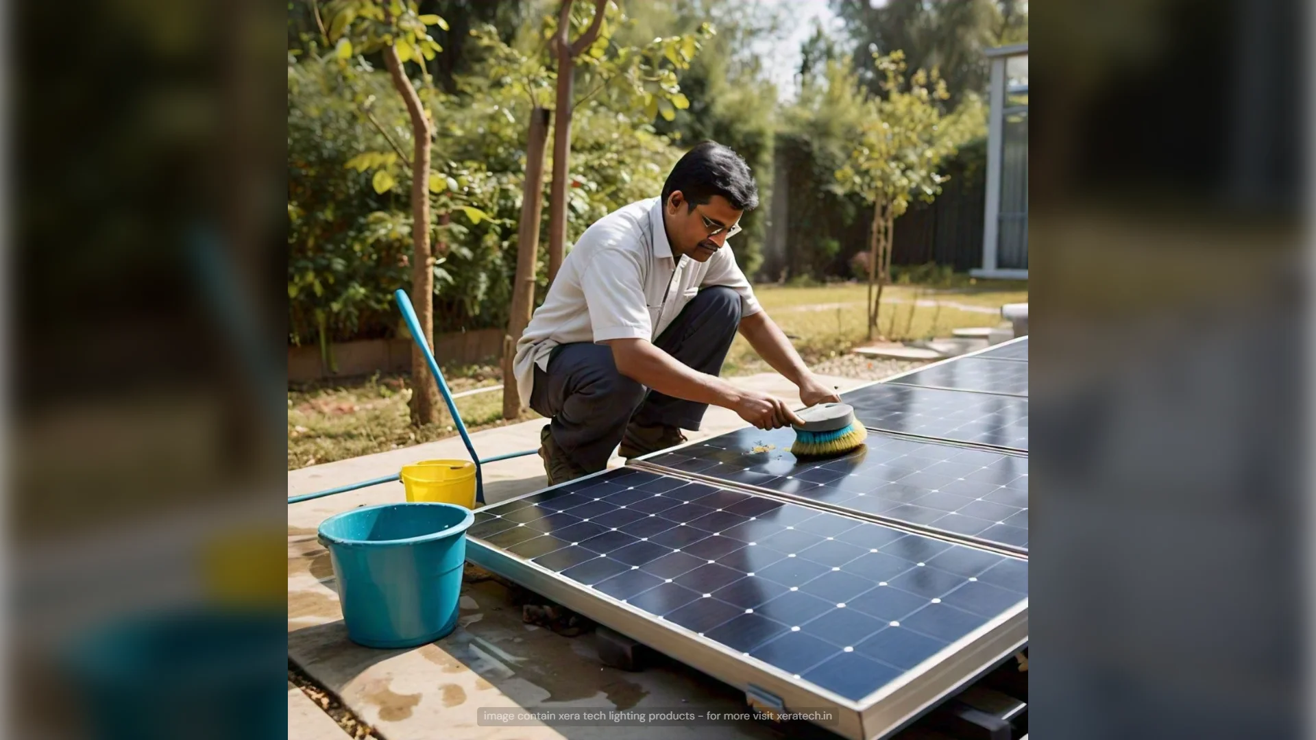 Caring Instructions for Solar Street Lights