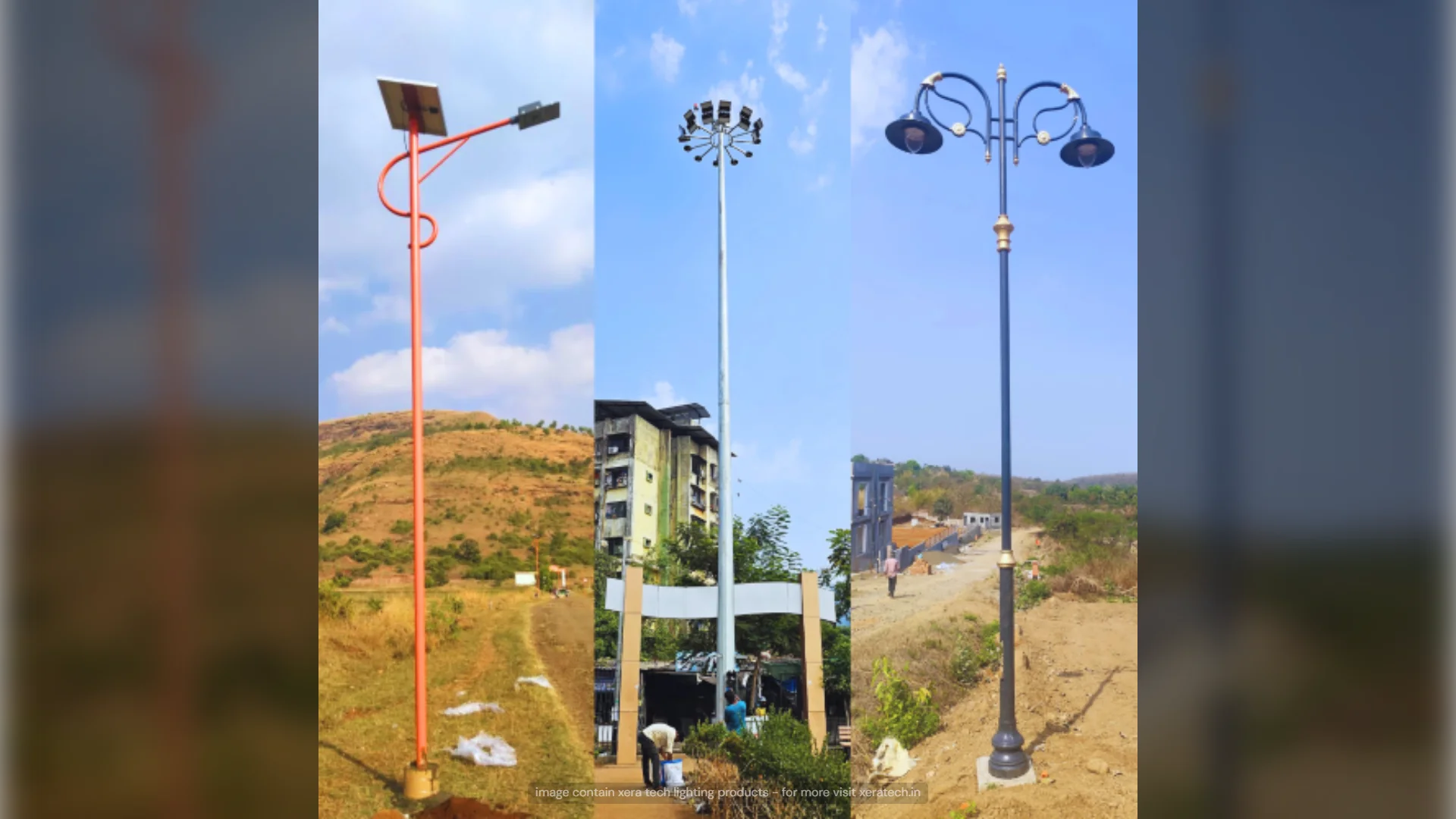Choosing the Perfect Pole for Your Outdoor Lighting Needs