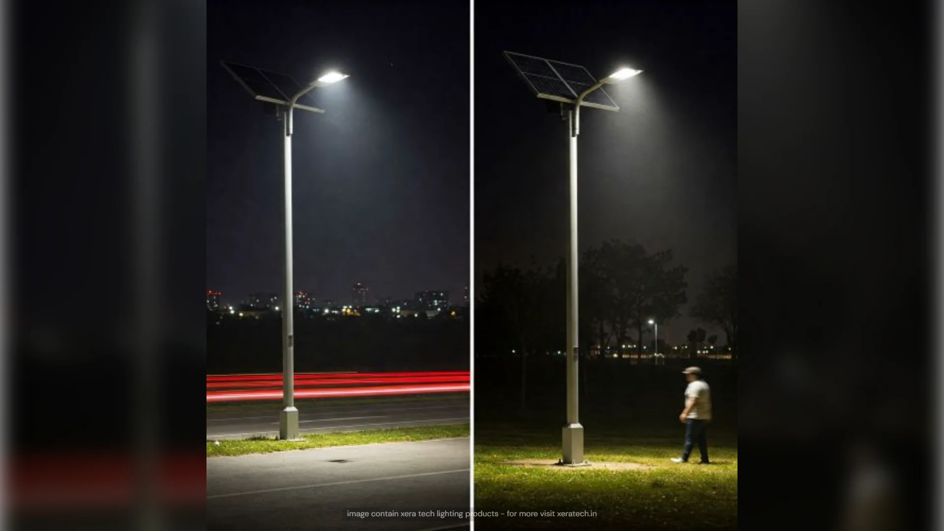 Comparison:Regular Solar Street Lights vs.Motion Sensor Solar Street Lights