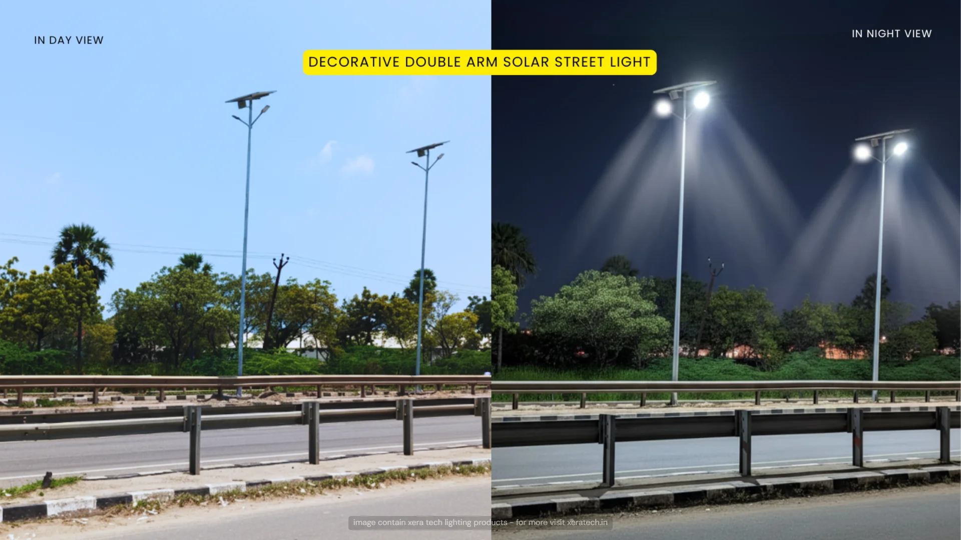 The Elegance of Decorative Double Arm Street Lights