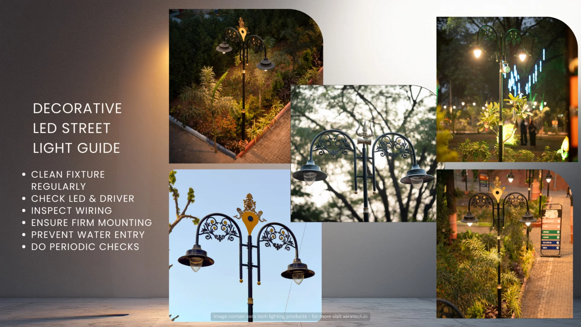Enhancing Urban Spaces with Decorative LED Street Lights