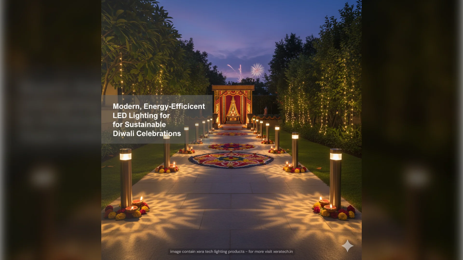 Best LED Lights for Diwali | Xera Tech Lighting Solutions