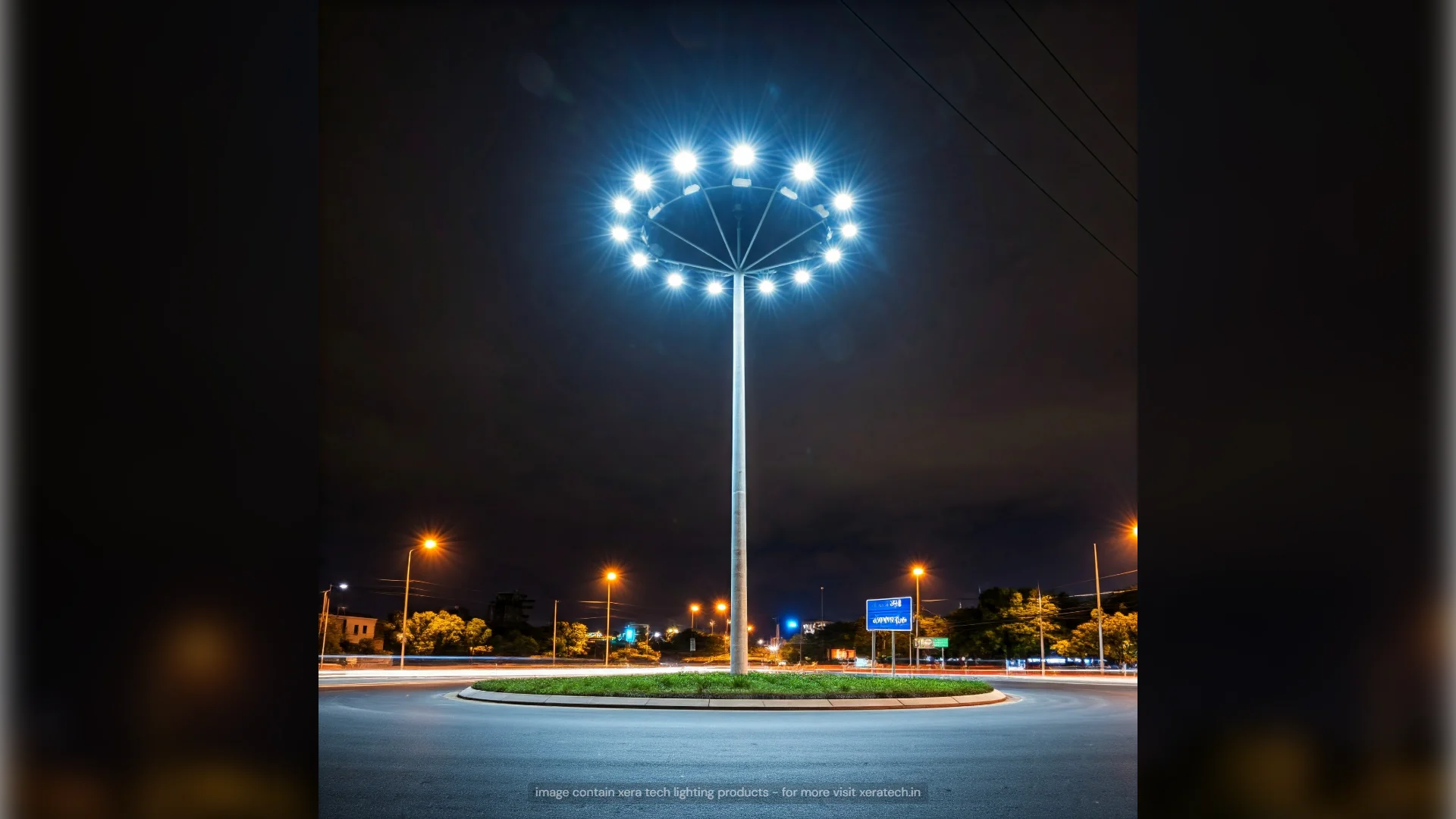 Importance of Highmast Lights for Outdoor Illumination