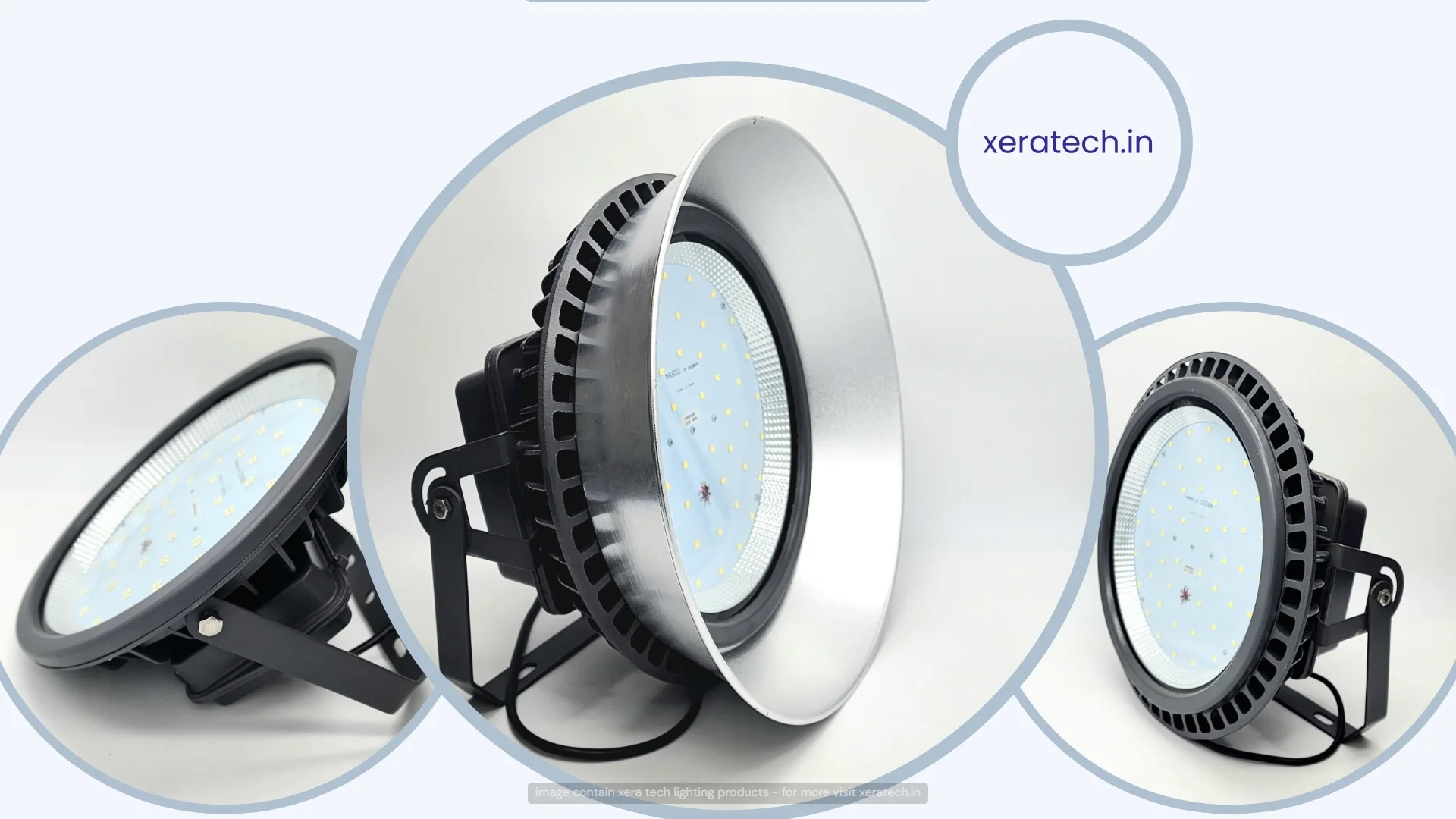 एलईडी हायबे लाईट्स: औद्योगिक वापरासाठी सर्वोत्तम पर्याय