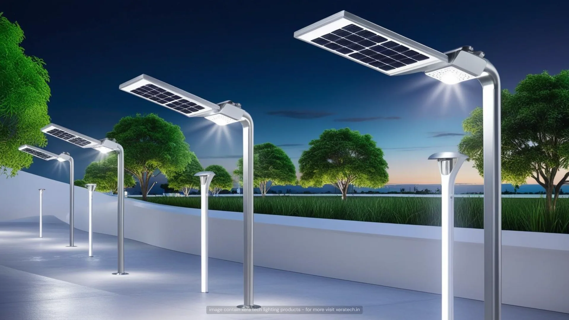 Solar High Mast Lighting Perfect for Large Outdoor Spaces