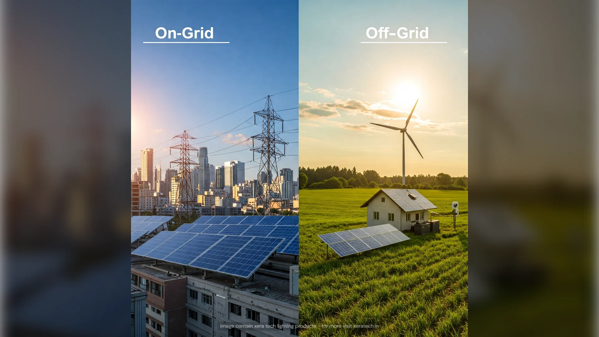 सोलर ऑन-ग्रिड और सोलर ऑफ-ग्रिड सिस्टम: विस्तृत जानकारी