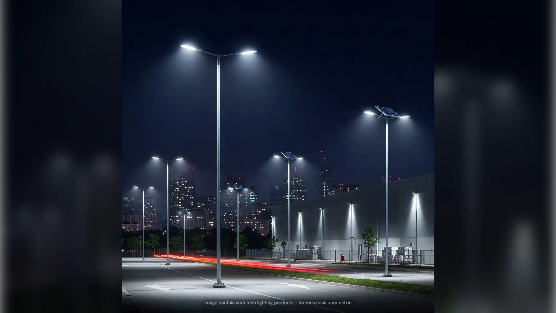 Xeratech’s Advanced LED & Solar Lighting Solutions