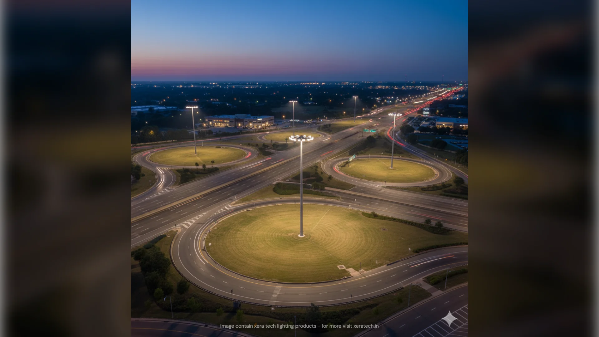 Illuminate Large Spaces with Xera Tech LED High Mast Lighting: The Future of Outdoor Illumination