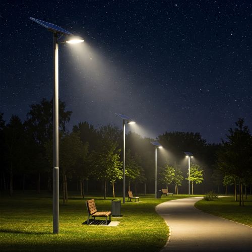 Why Solar Pole Lights Are the Future of Outdoor Lighting