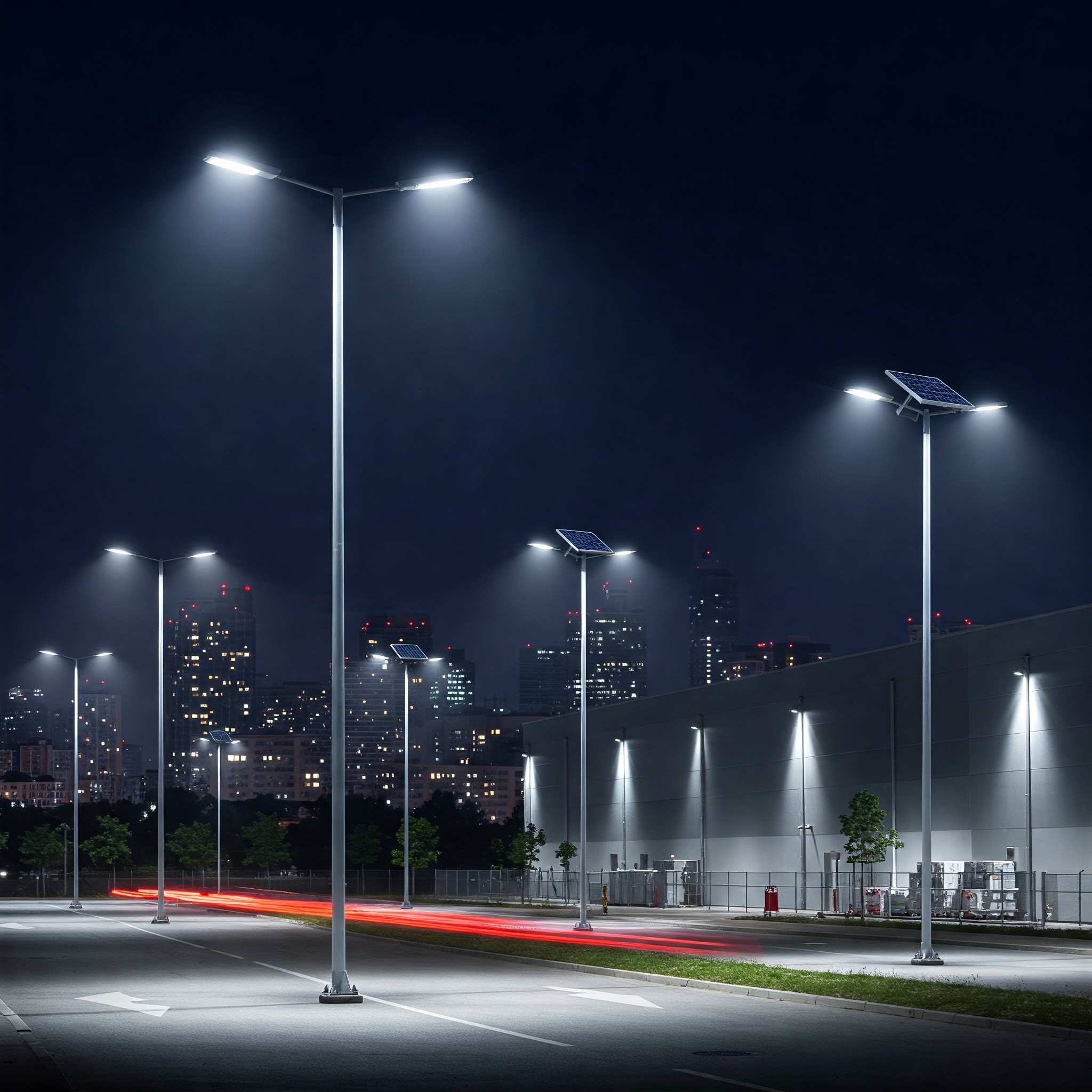 Xeratech’s Advanced LED & Solar Lighting Solutions