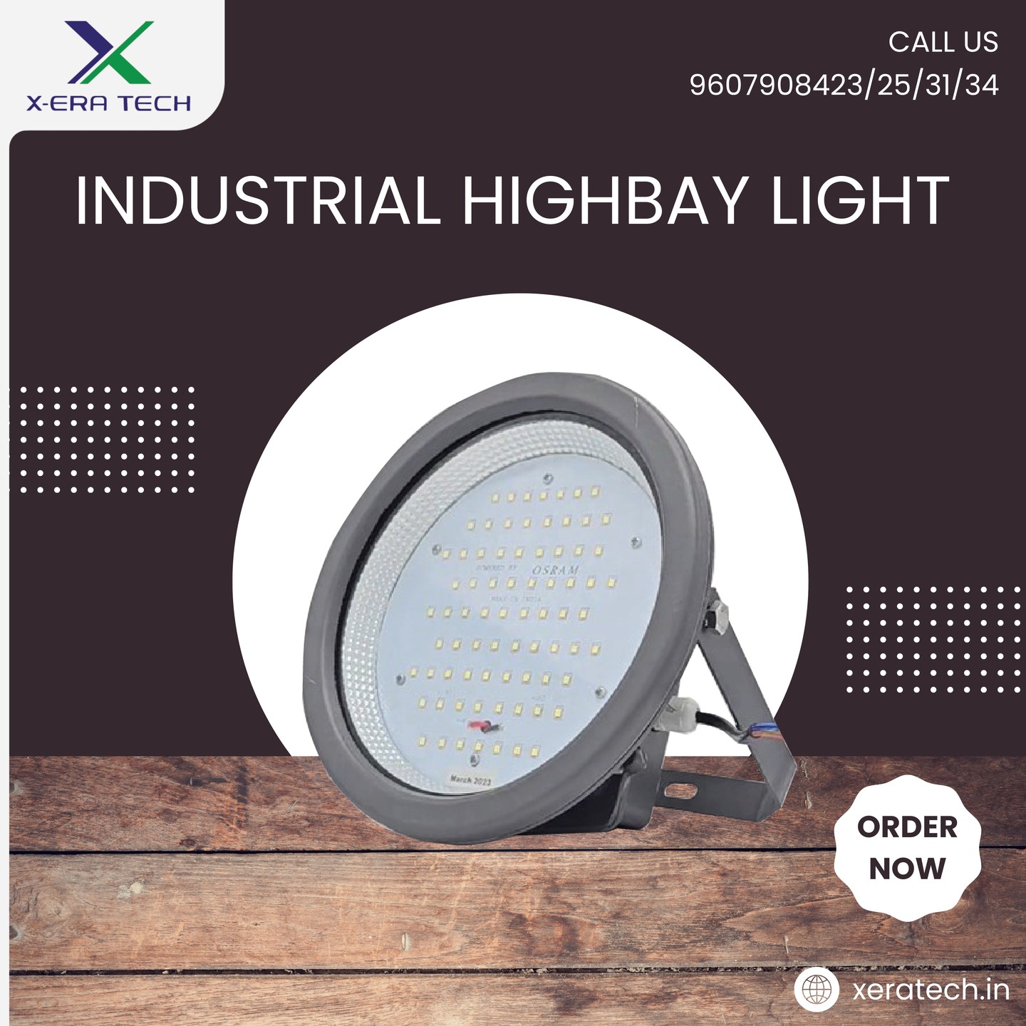 100W industrial high bay light product