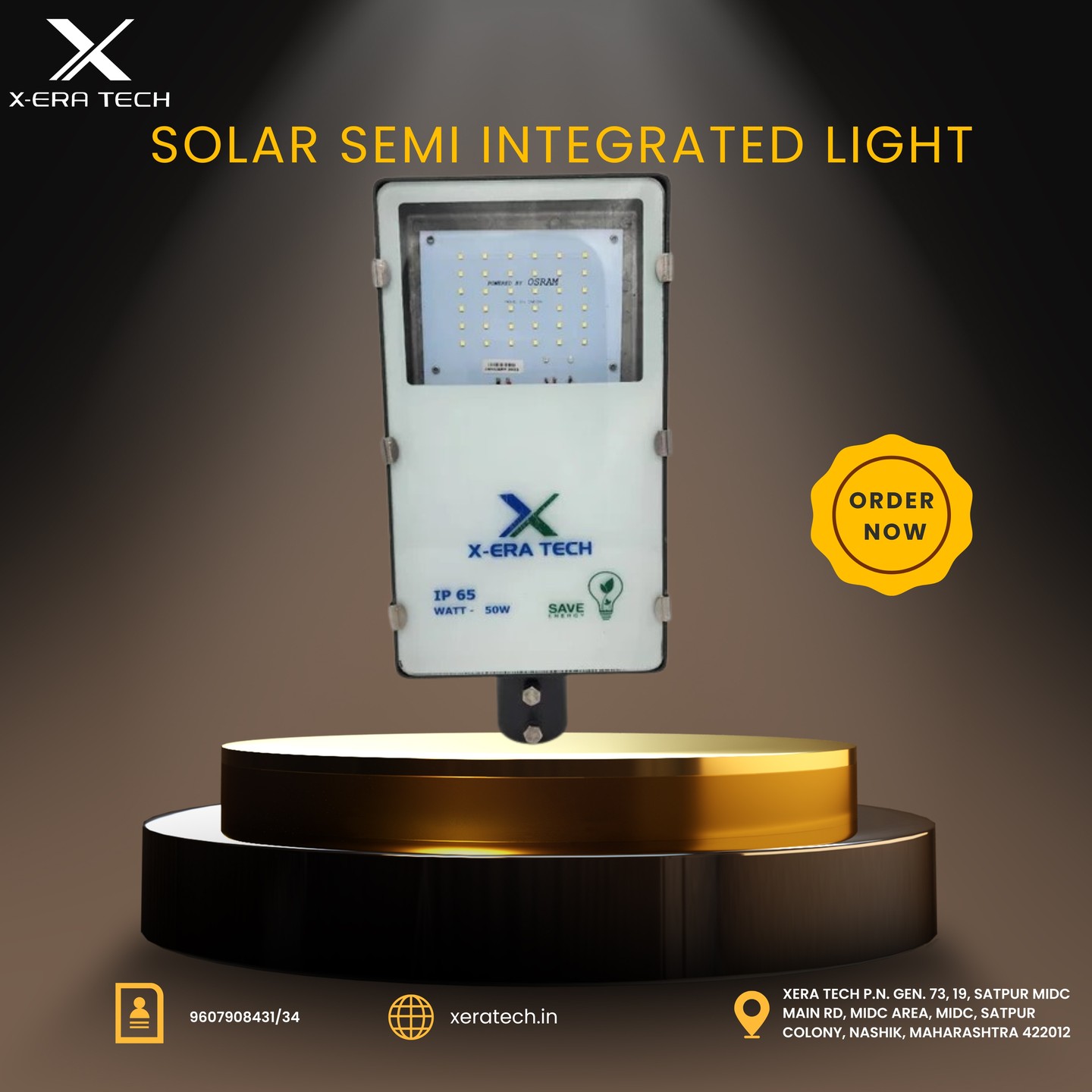 Solar light compact product photo