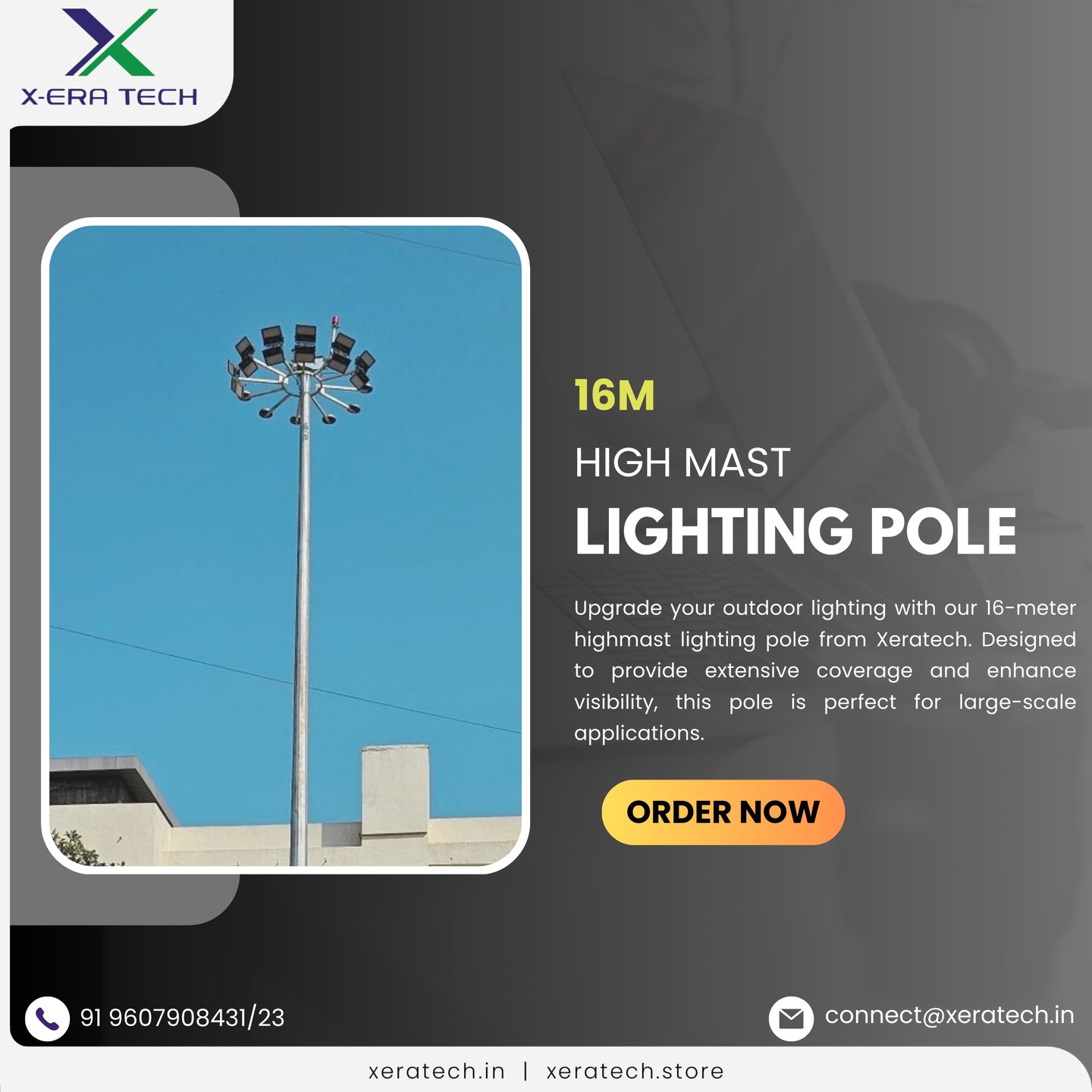 High mast light product image 3