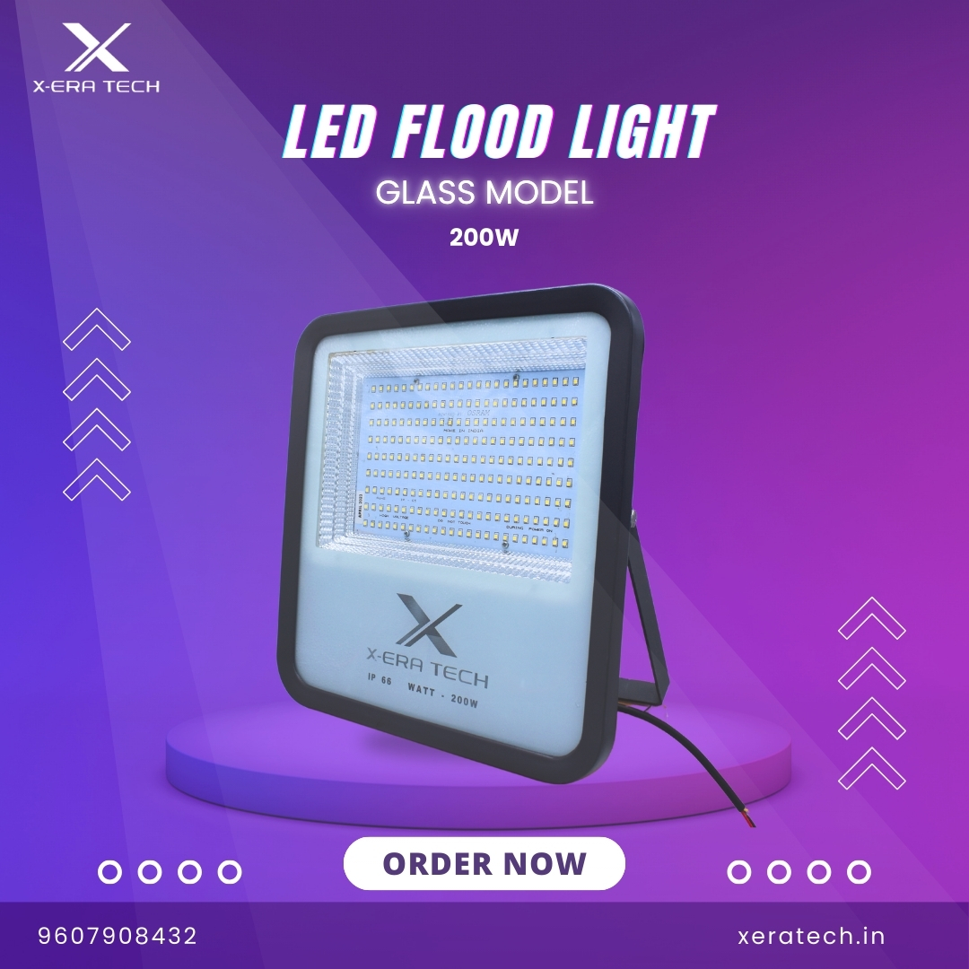 Standard LED flood light product photo