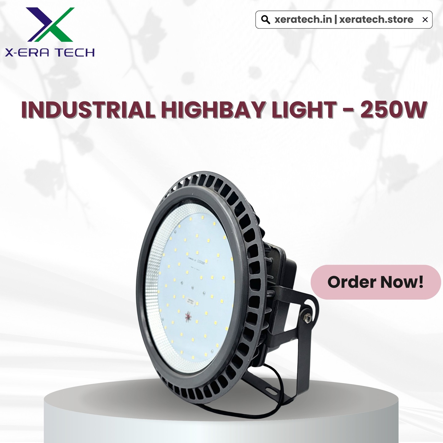 250W industrial high bay light variant