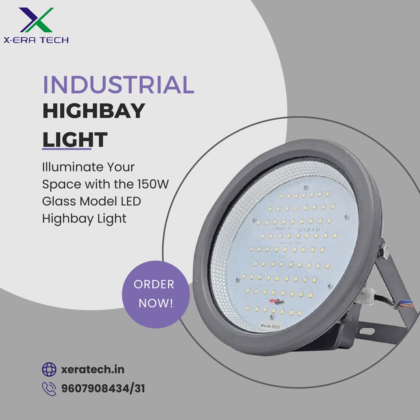 Industrial high bay light image 8