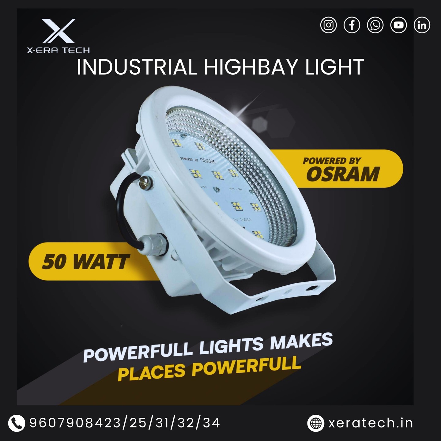 Industrial high bay light product 3