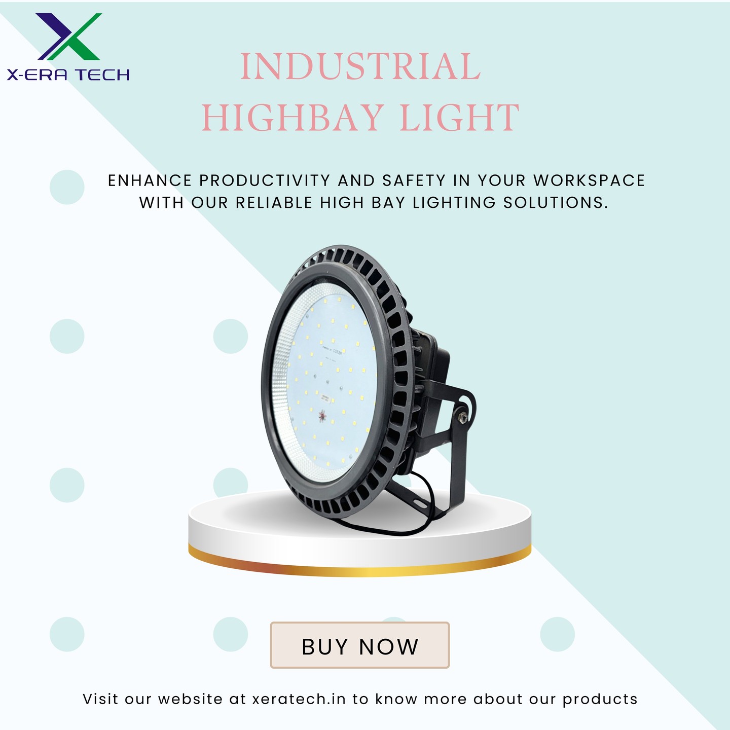 Industrial high bay light product 4